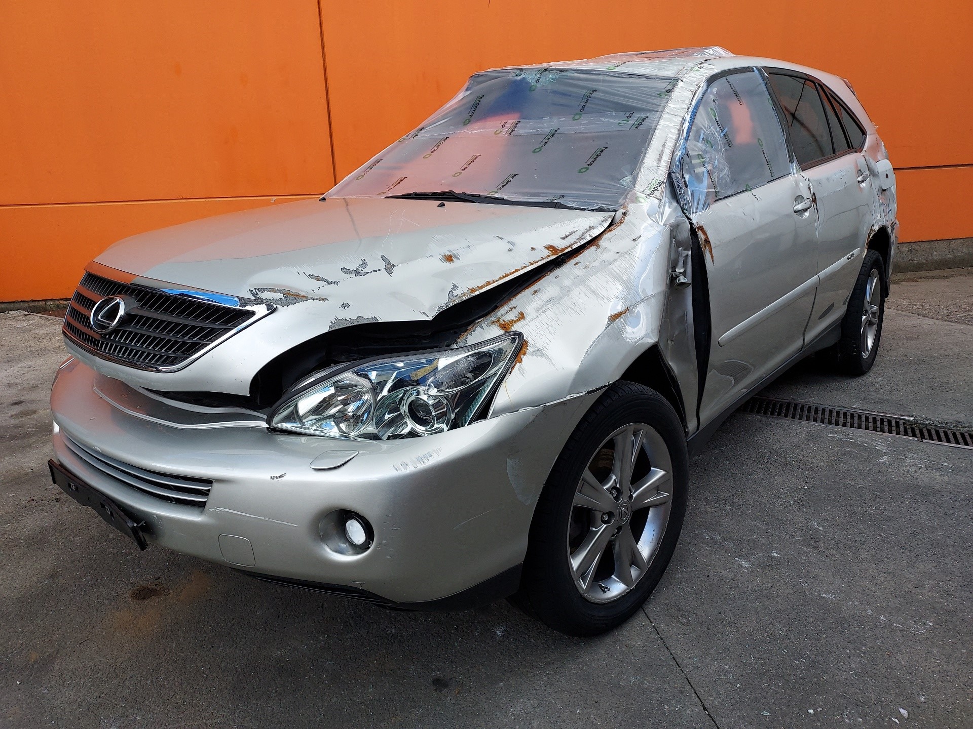 LEXUS RX 2 generation (2003-2009) Батарея G925048011, 7202063 19217280