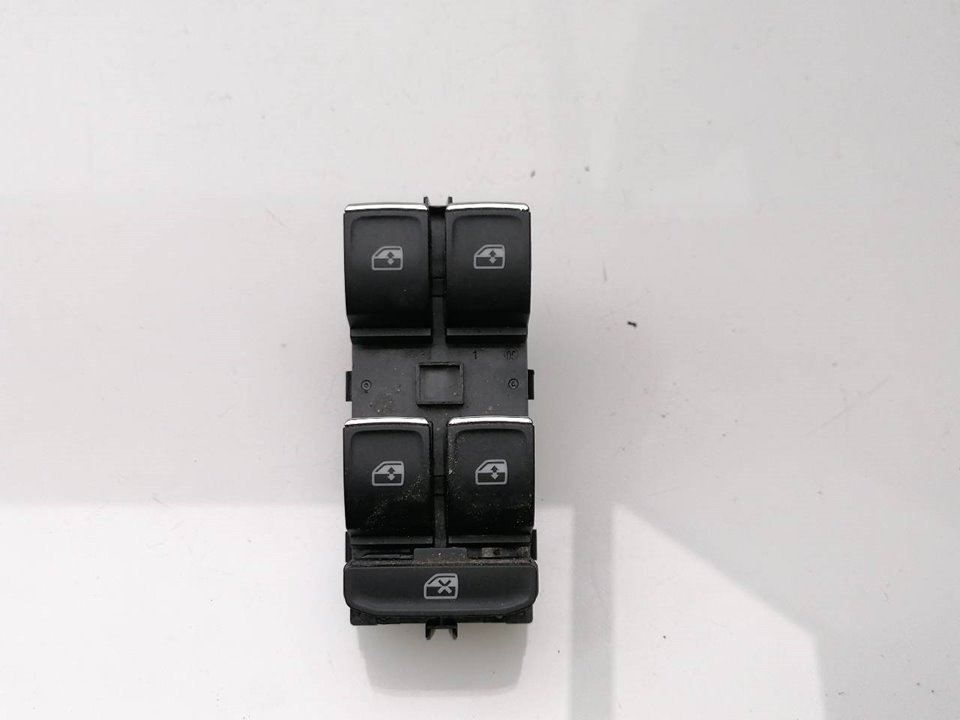 SEAT Toledo 3 generation (2004-2010) Front Left Door Window Switch 5G0959857C 22615886