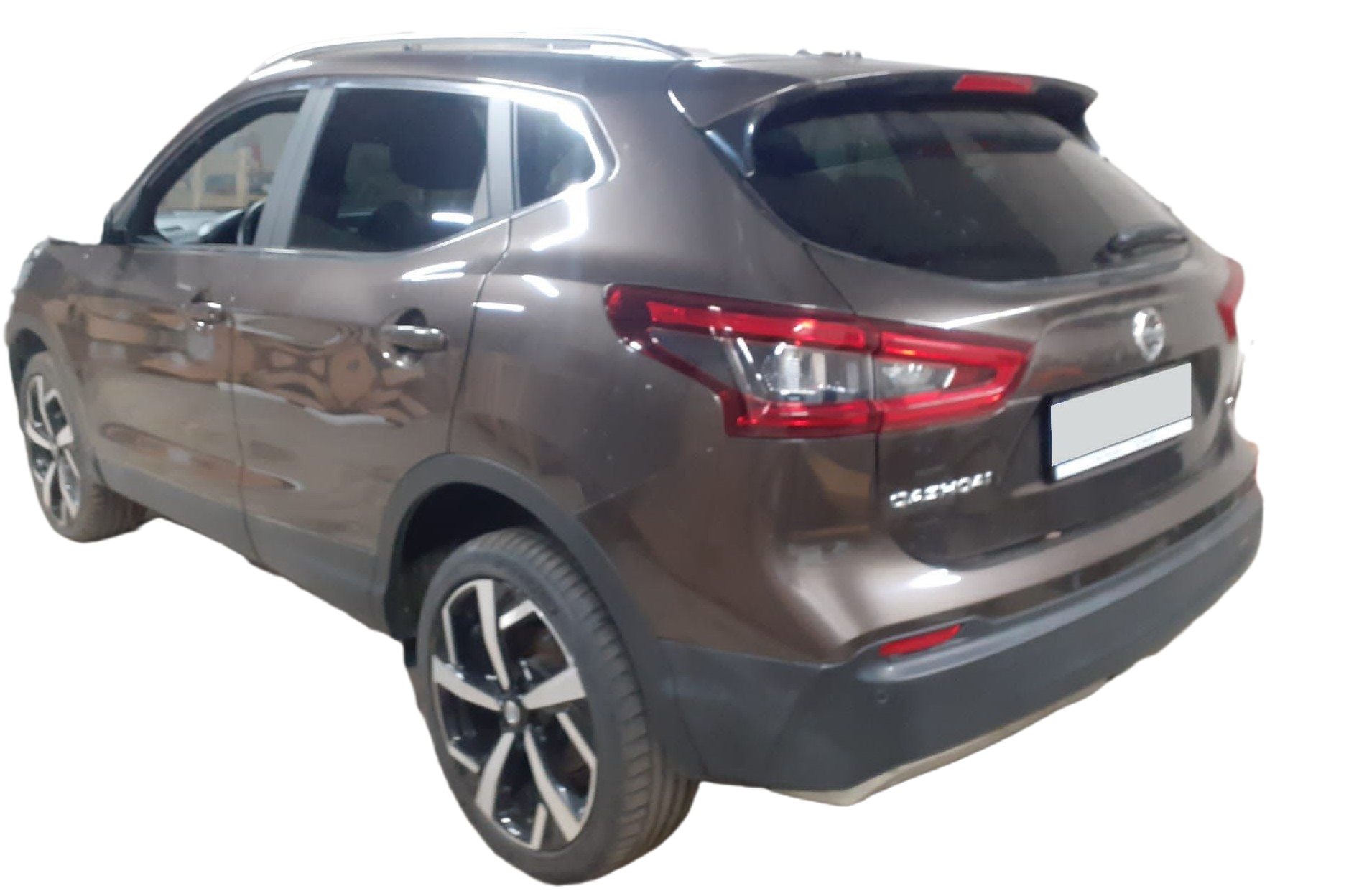 NISSAN Qashqai 2 generation (2013-2023) Крышка багажника K0100HV0MA 19197148