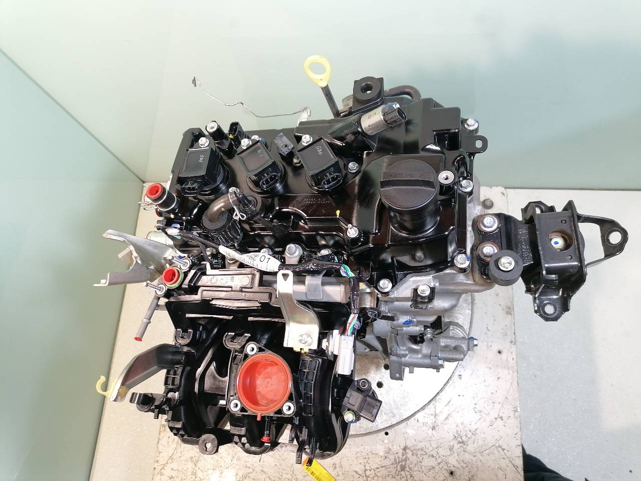 TOYOTA Aygo 2 generation (2014-2024) Двигатель 1KR 19211856