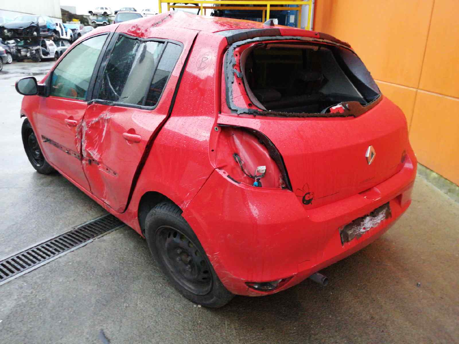 RENAULT Clio 3 generation (2005-2012) Маховик 322034210 19043190