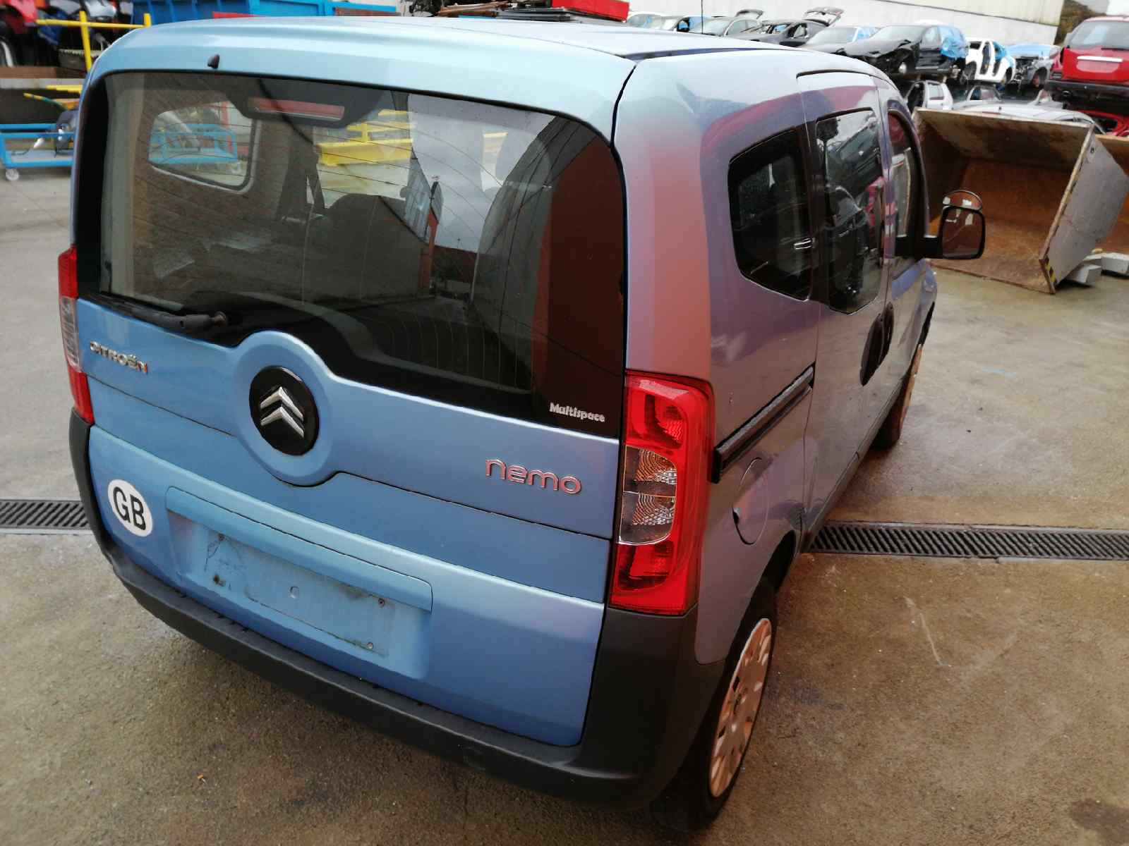 CITROËN Nemo 1 generation (2008-2015) Bonnet 7901Q1 19048033