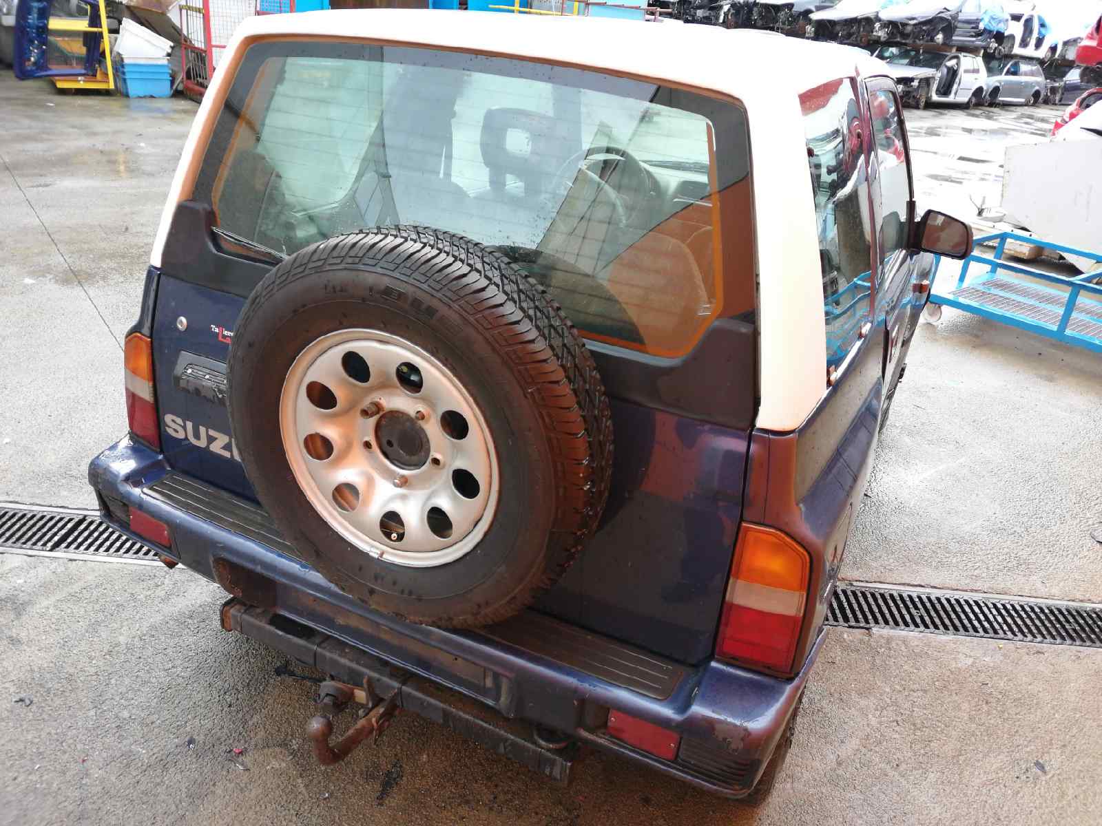 SUZUKI Vitara 1 generation (1988-2006) Покрив 25069262