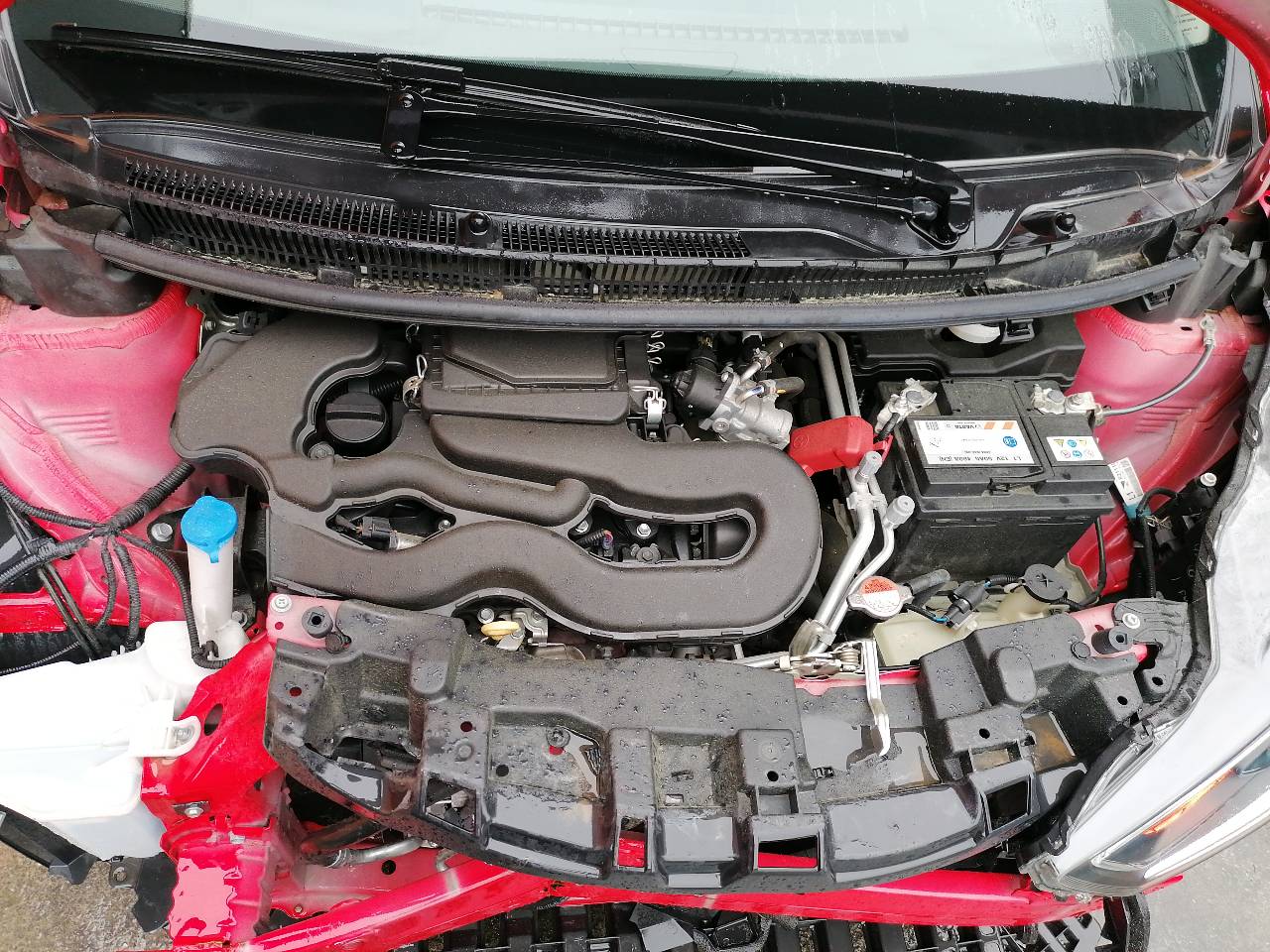 TOYOTA Aygo 2 generation (2014-2024) Двигатель 1KR 19211856