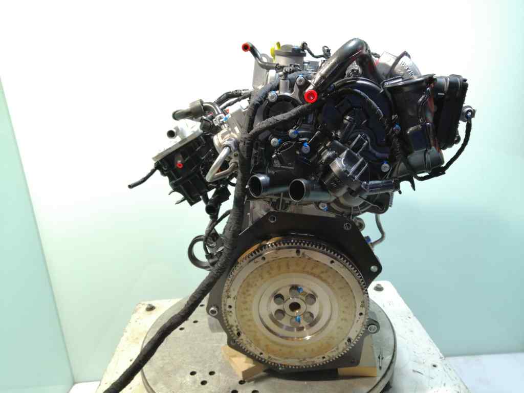 SKODA Yeti 1 generation (2009-2018) Engine DKL 19036891