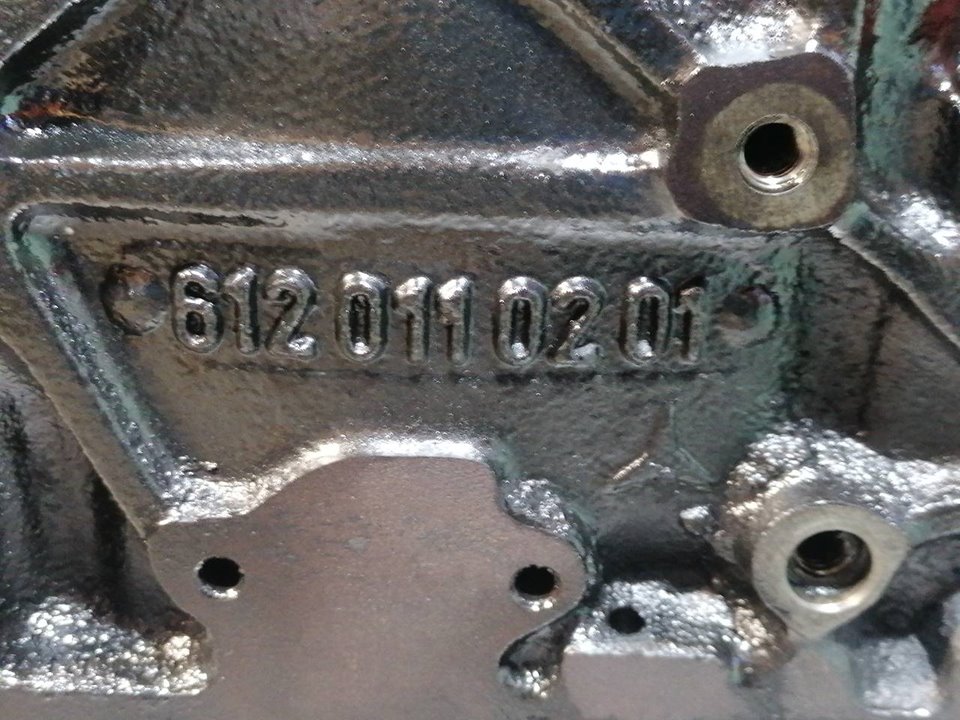 MERCEDES-BENZ M-Class W163 (1997-2005) Engine Block 6120110201 25069236