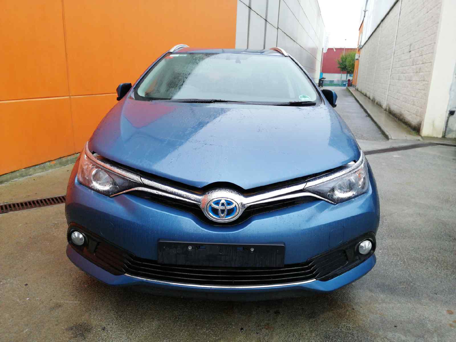 TOYOTA Auris 2 generation (2012-2015) Galinis tiltas 5120602051 19195469