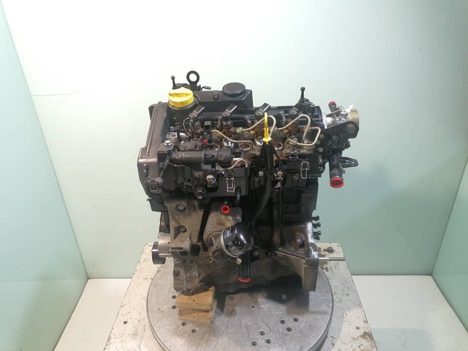 RENAULT Clio 3 generation (2005-2012) Двигатель K9KN764 25068276