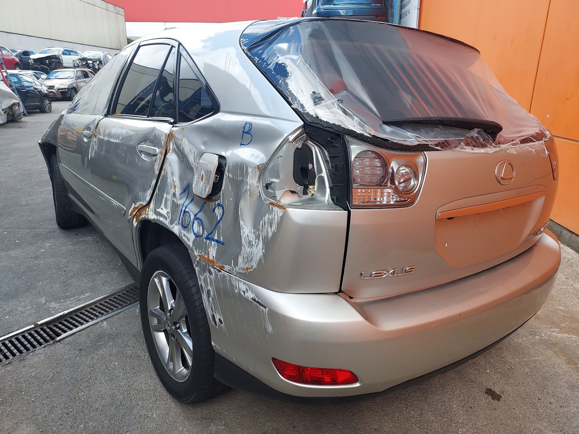 LEXUS RX 2 generation (2003-2009) Батарея G925048011, 7202063 19217280