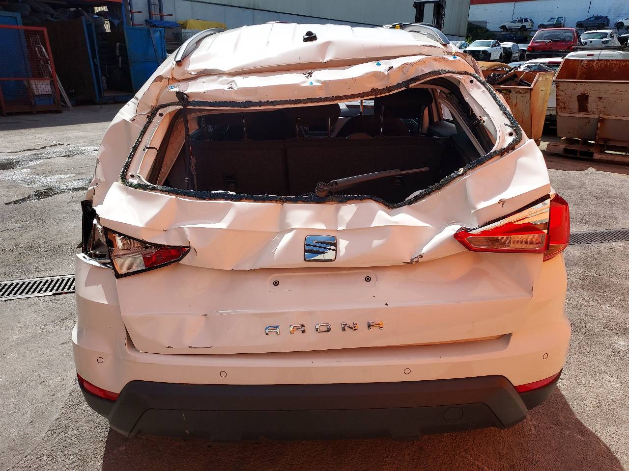 SEAT Arona 1 generation (2017-2024) Sebességváltó gomb 2Q0711049J 19221656