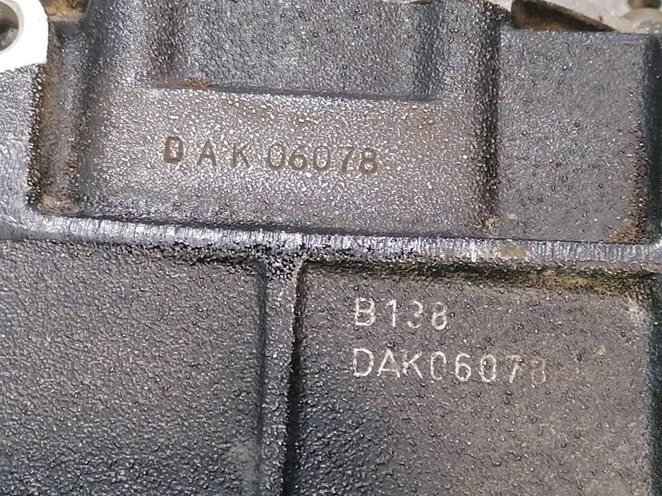 AUDI A4 B5/8D (1994-2001) Bakre differential DAK06078, 01R525053G 22326521