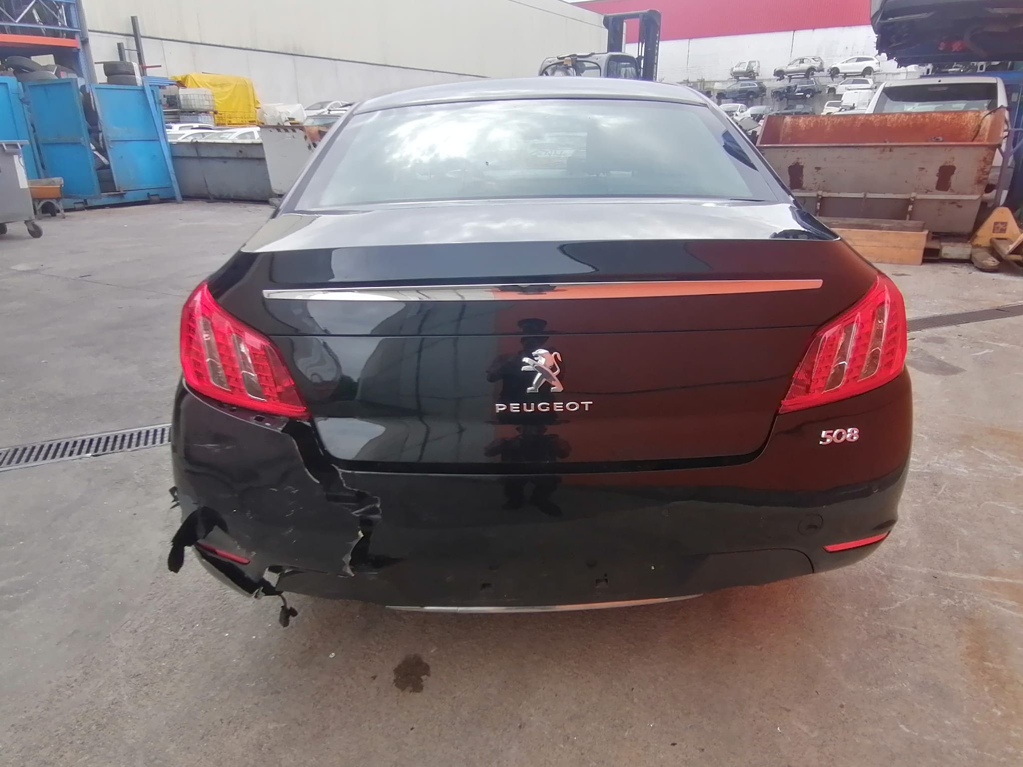 PEUGEOT 508 1 generation (2010-2020) Variklis RH01 19225625