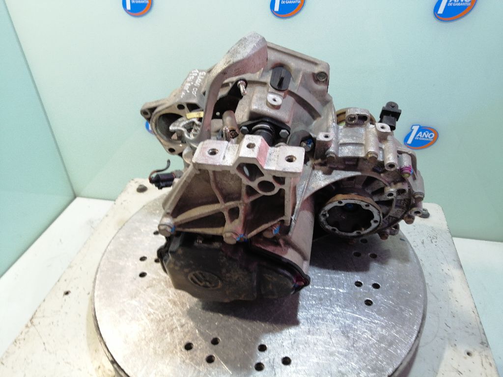 SEAT Leon 1 generation (1999-2005) Gearbox EGS 19088032