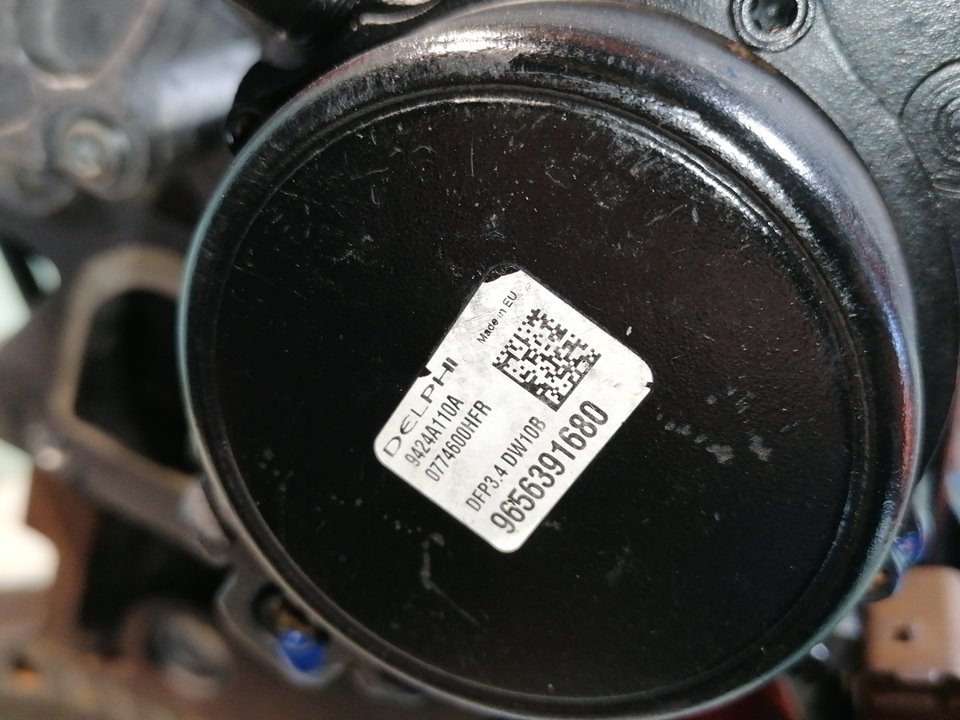 PEUGEOT 508 1 generation (2010-2020) Engine RH01 19225625