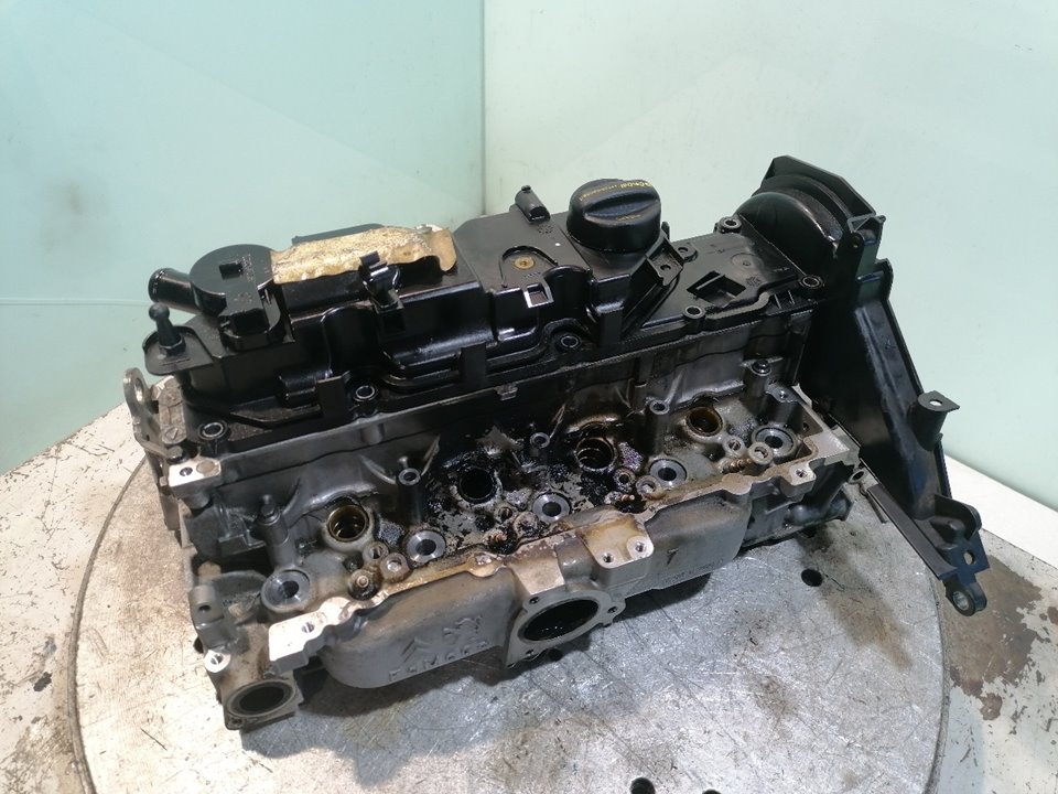 FORD C-Max 2 generation (2010-2019) Dzinēja cilindra galva 9684487210 25070018