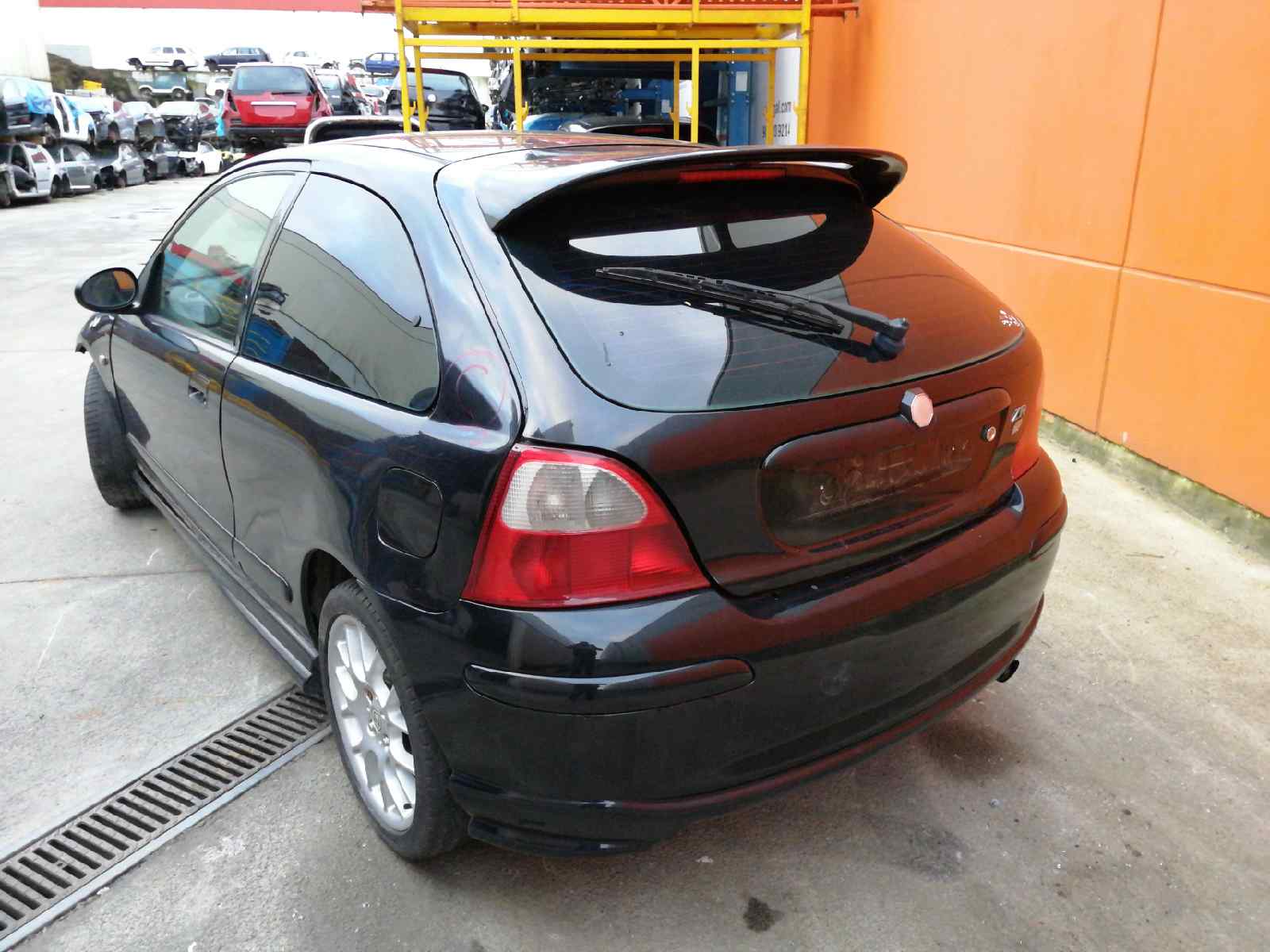 MG Astra J (2009-2020) Hátsó lökhárító 19045965