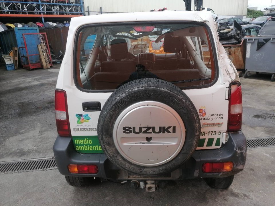 SUZUKI Jimny 3 generation (1998-2018) Блок двигателя M13A 19256199