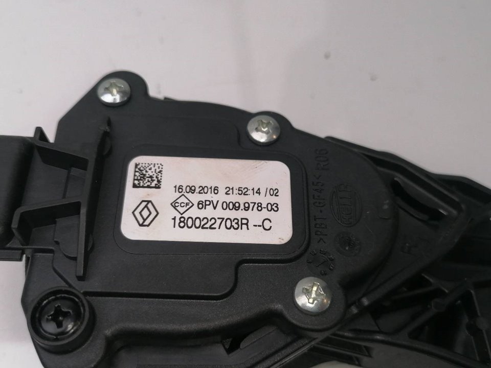 DACIA Sandero 2 generation (2013-2020) Другие кузовные детали 180022703R 22613955