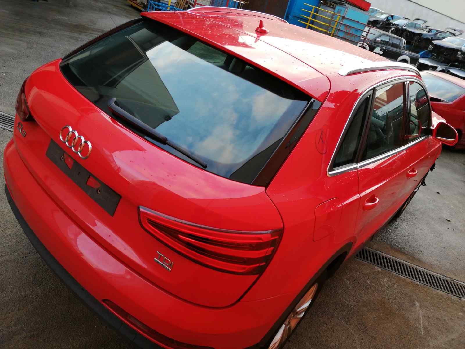 AUDI Q3 8U (2011-2020) Σετ Τροχών 17PULGADAS 25067473