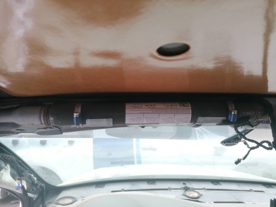 AUDI Q7 4L (2005-2015) Airbag de toit latéral gauche SRS 4L0880741A 21538335