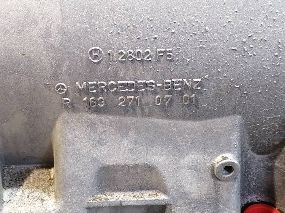 MERCEDES-BENZ M-Class W163 (1997-2005) Gearbox R1632710701, R2032710001, A1632710501 21542061