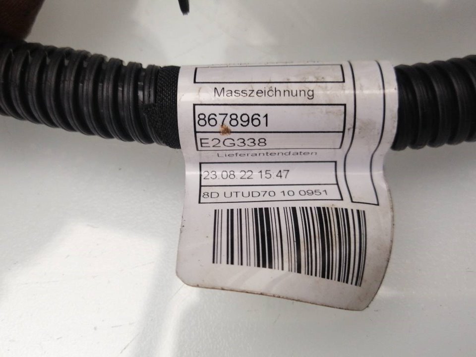 BMW 1 Series F40 (2019-2024) Batteri 8678961, BM4B343123 25069124