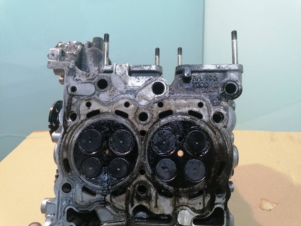 SUBARU Outback 3 generation (2003-2009) Motorens sylinderhode 25069131