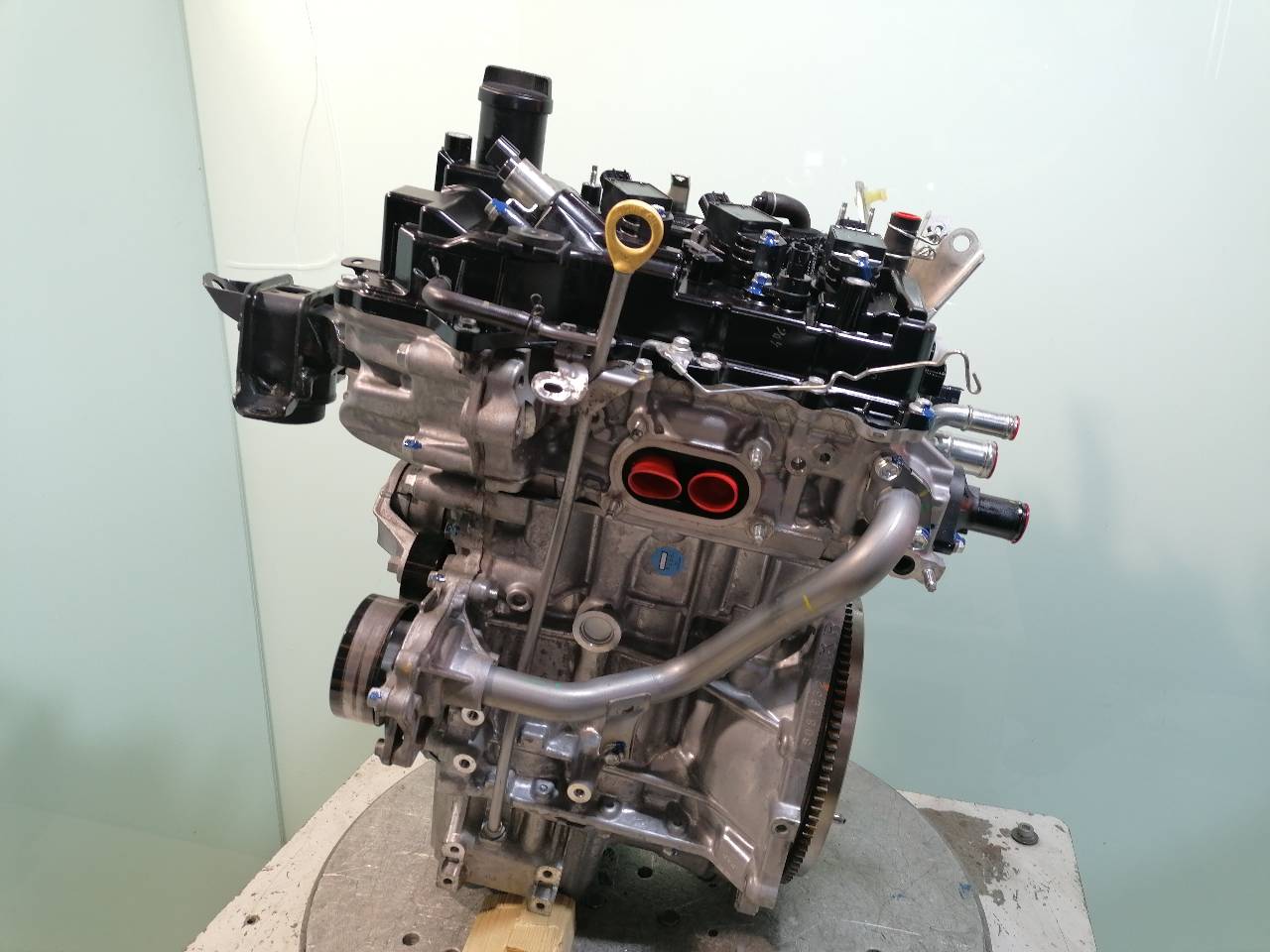 TOYOTA Aygo 2 generation (2014-2024) Engine 1KR 19211856