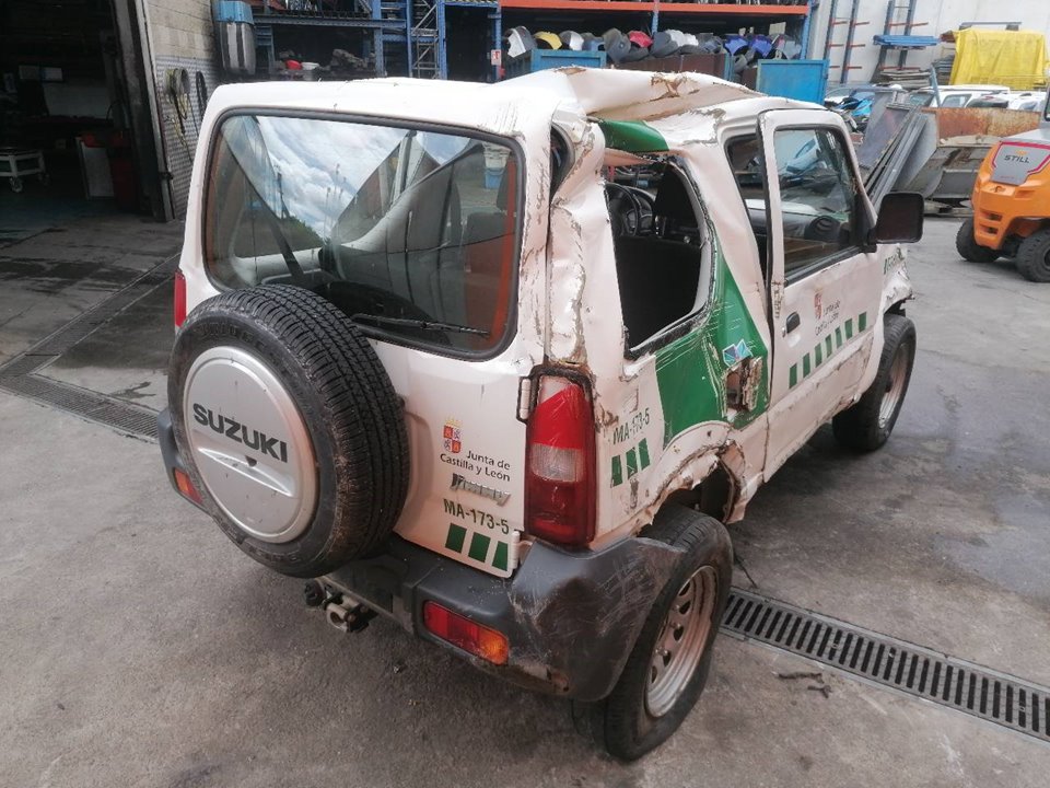 SUZUKI Jimny 3 generation (1998-2018) Блок двигателя M13A 19256199