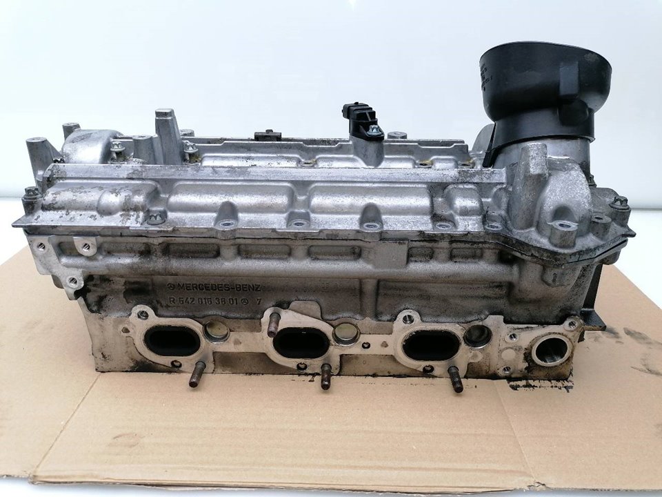 MERCEDES-BENZ E-Class W211/S211 (2002-2009) Engine Cylinder Head R6420163601 19293192