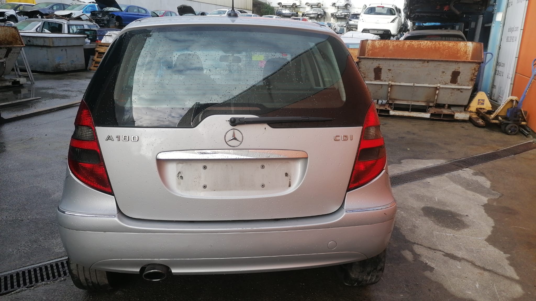 MERCEDES-BENZ A-Class W169 (2004-2012) Блок двигателя 640940 19195971