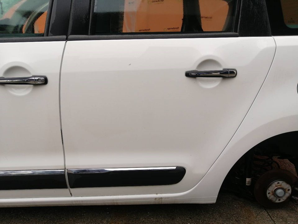 CITROËN C3 Picasso 1 generation (2008-2016) Rear Left Door 9006Q3,9011A4 22618914