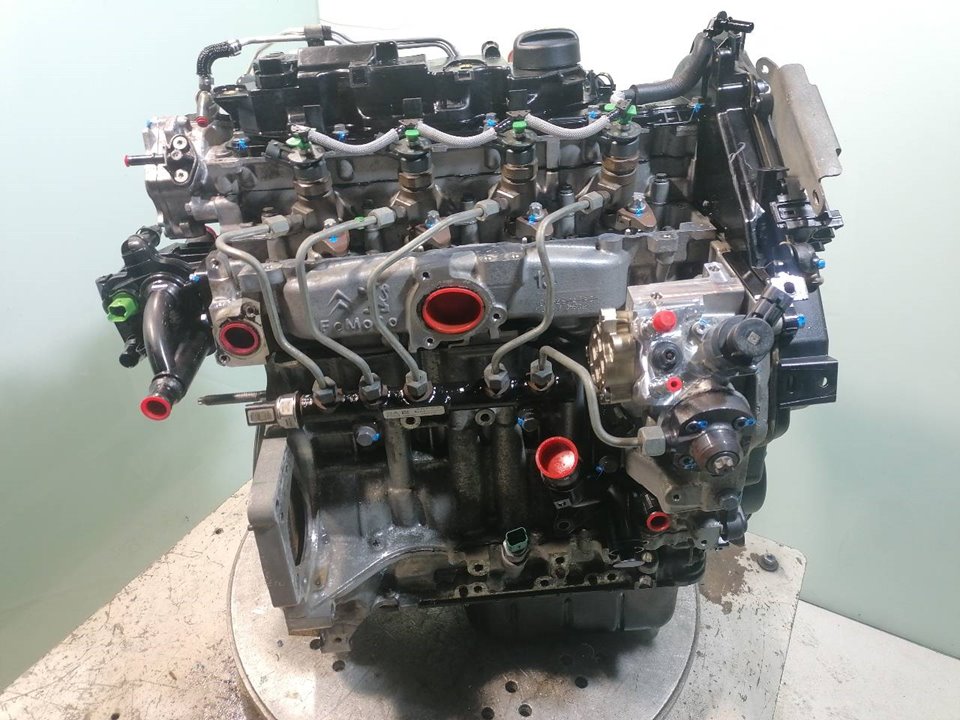CITROËN C1 1 generation (2005-2016) Dzinējs 8HR 25069628