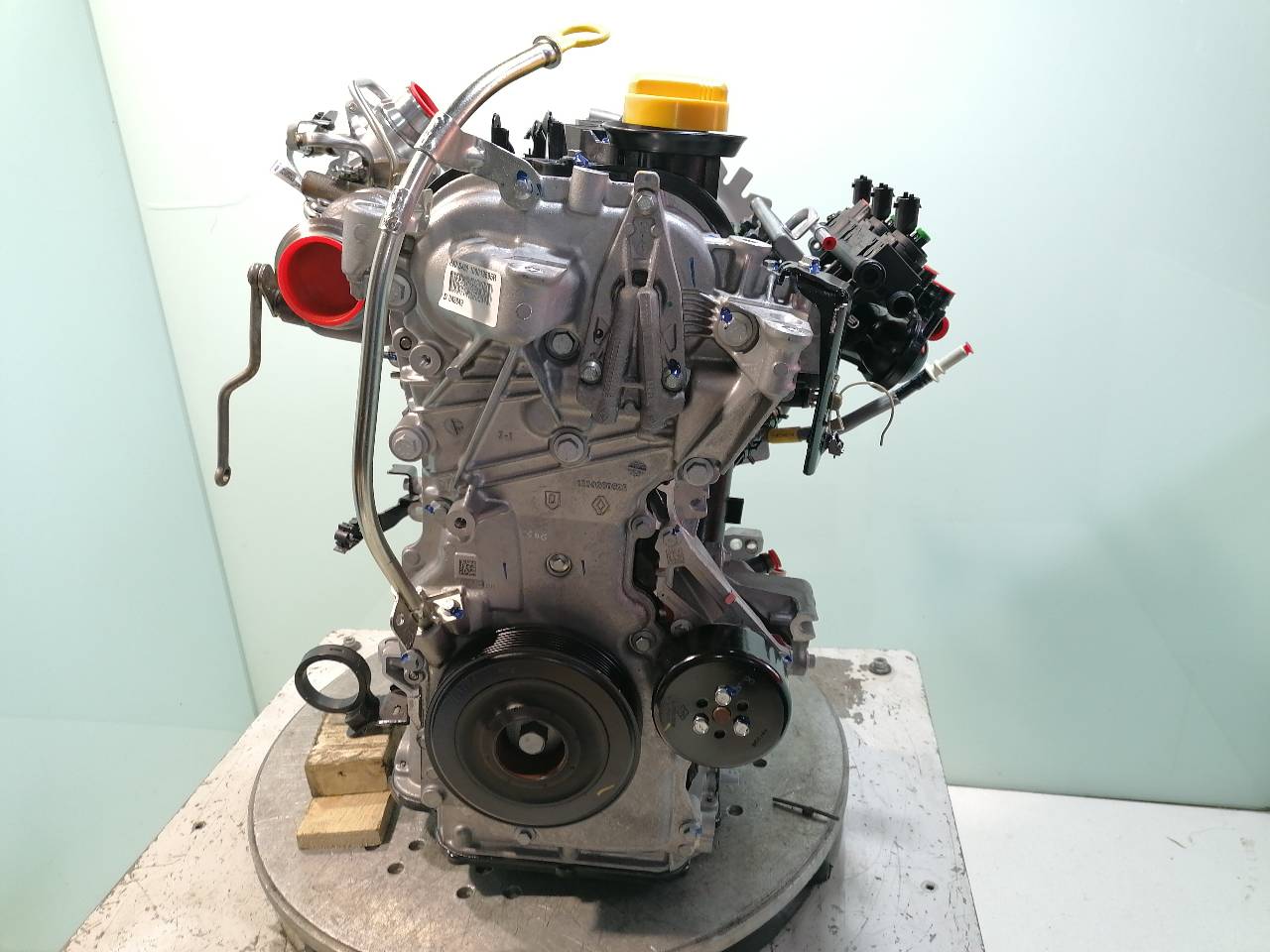 DACIA Sandero 2 generation (2013-2020) Engine H4DD460 25067863