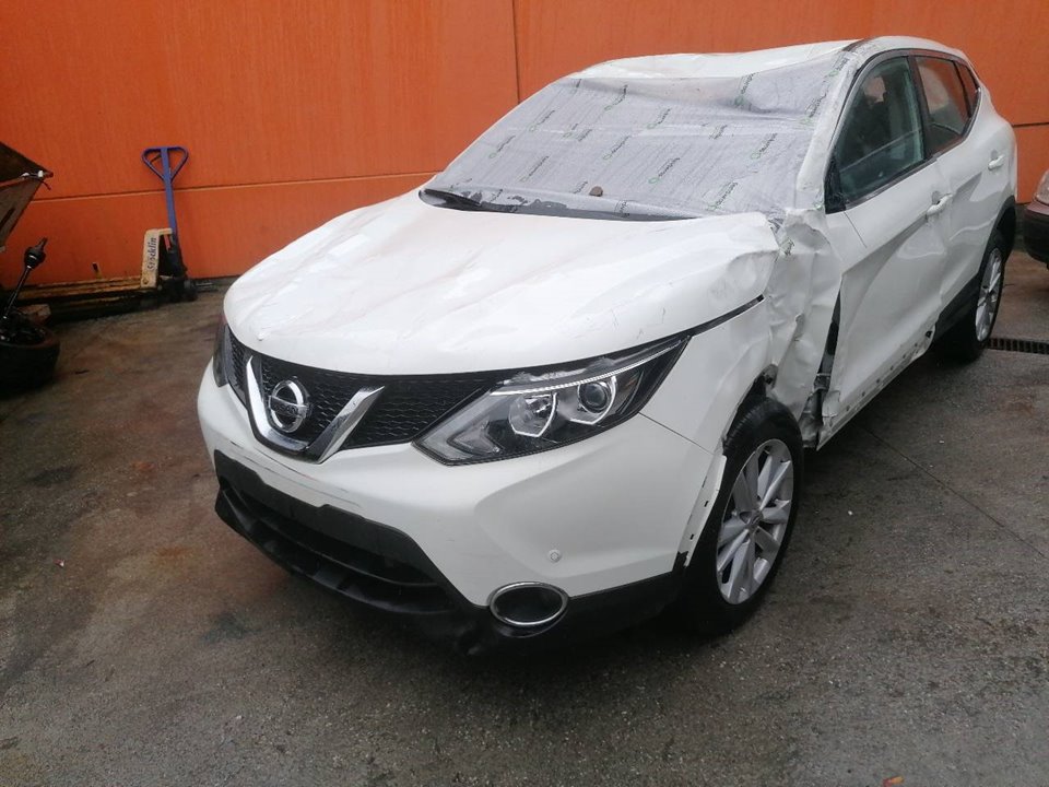 NISSAN Qashqai 2 generation (2013-2023) Hátsó ütközéserősítő rúd H50304EAMA 25069938