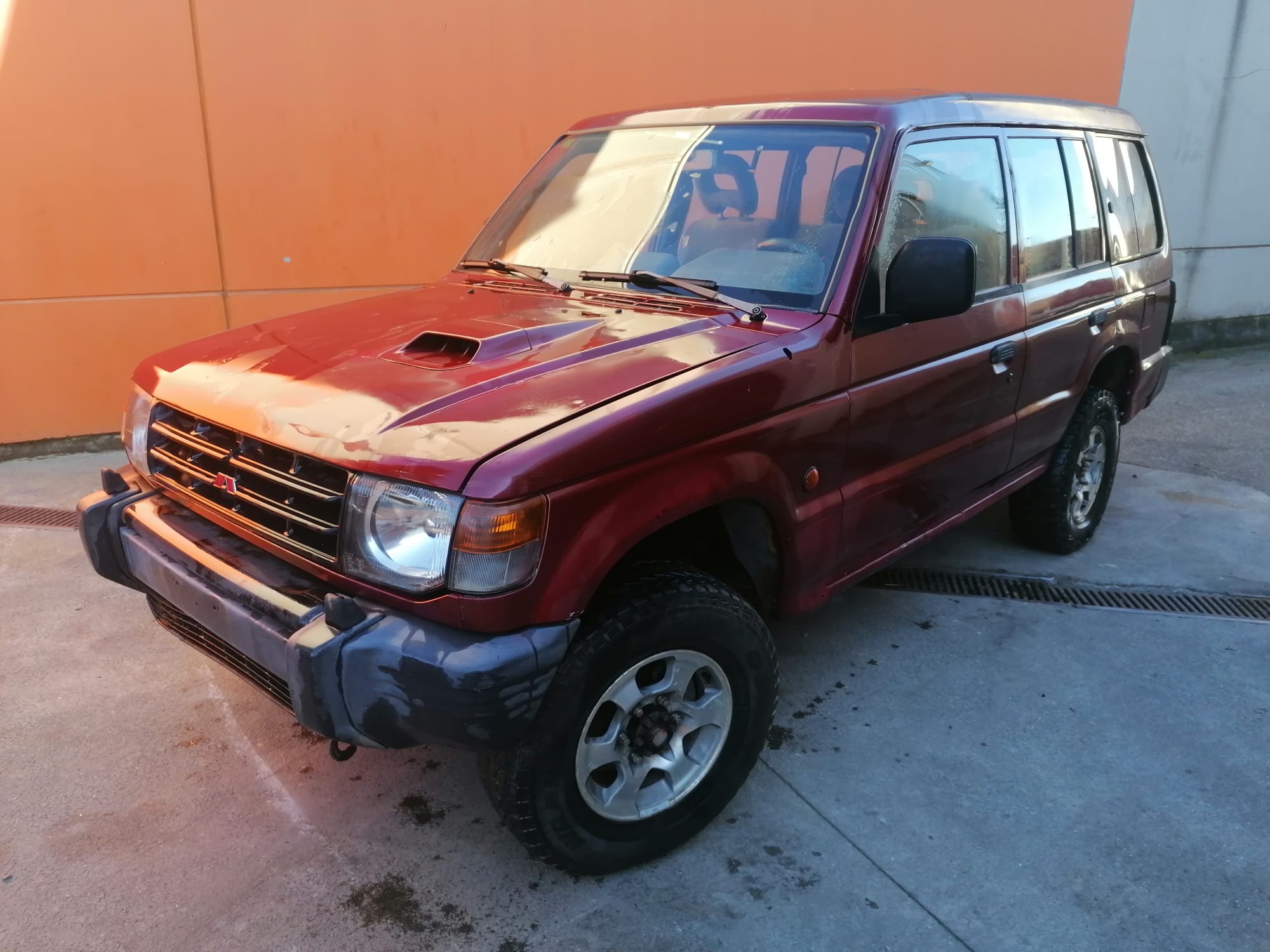 MITSUBISHI Pajero 2 generation (1991-1999) Svänghjul 25067791