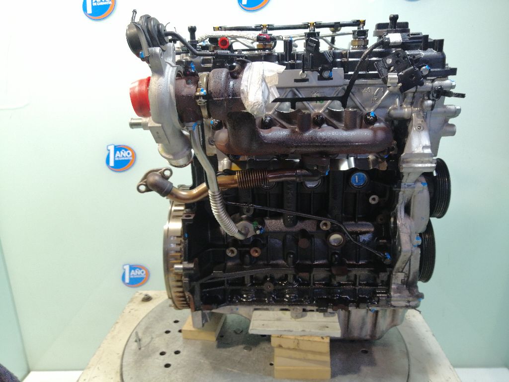 KIA Cee'd 2 generation (2012-2018) Двигатель D4FC 19067028