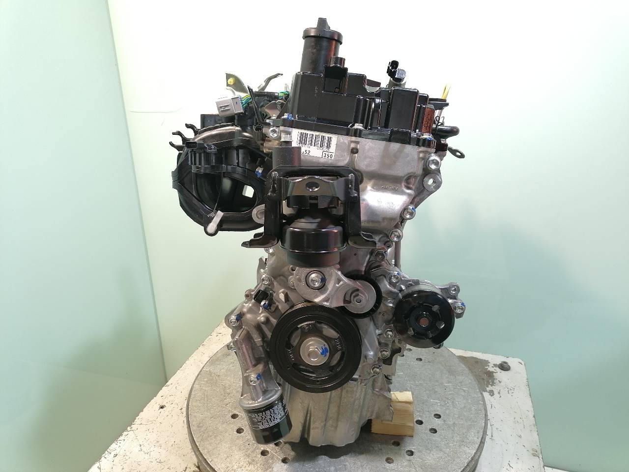 TOYOTA Aygo 2 generation (2014-2024) Engine 1KR 19211856