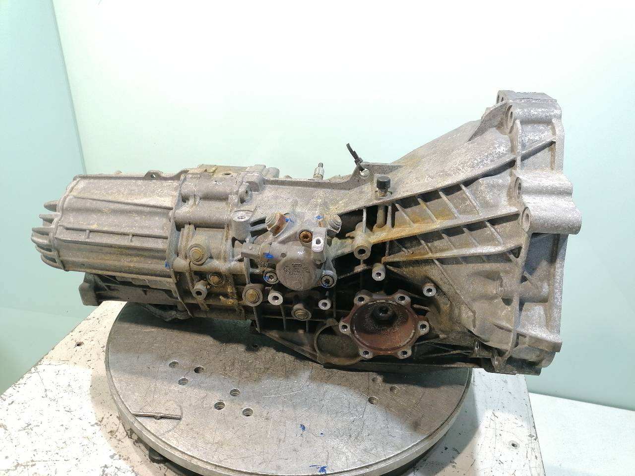 SEAT Exeo 1 generation (2009-2012) Коробка передач MPA 19205932