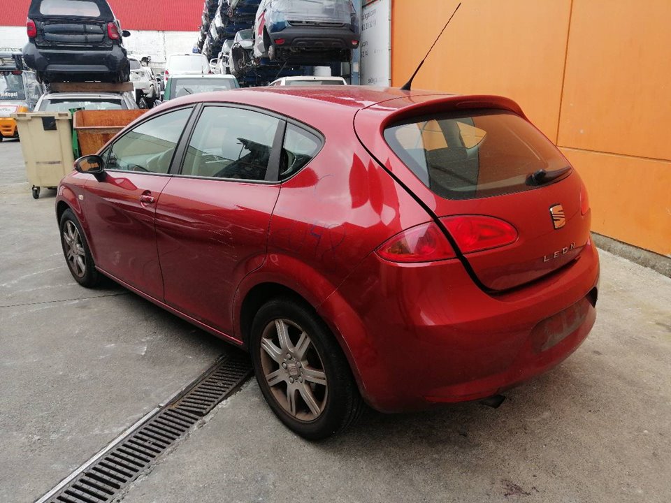 SEAT Leon 2 generation (2005-2012) Усилитель переднего бампера 1P0807109A 25069376