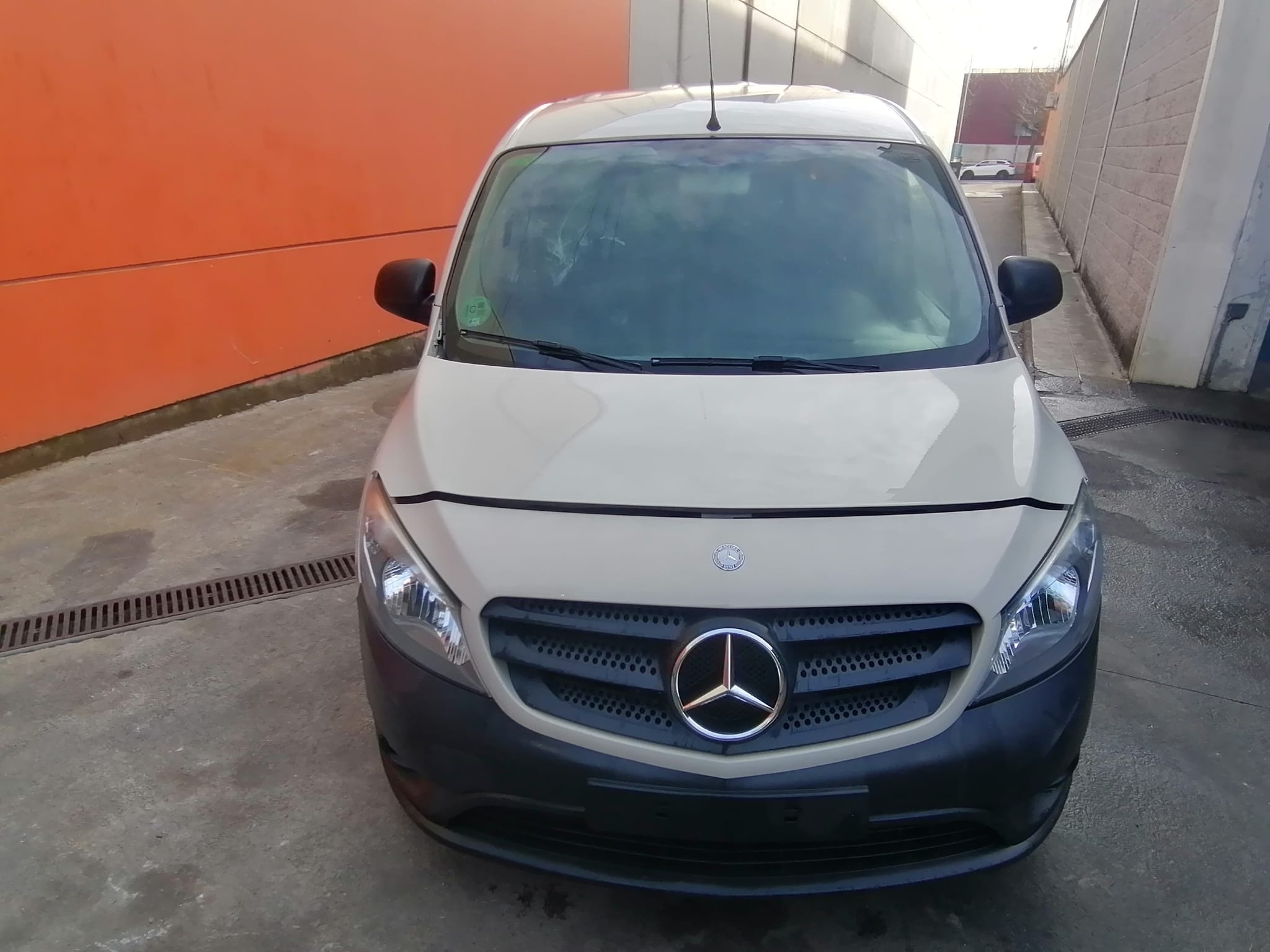 MERCEDES-BENZ Citan W415 (2012-2021) Moottori K9KE628 25067798