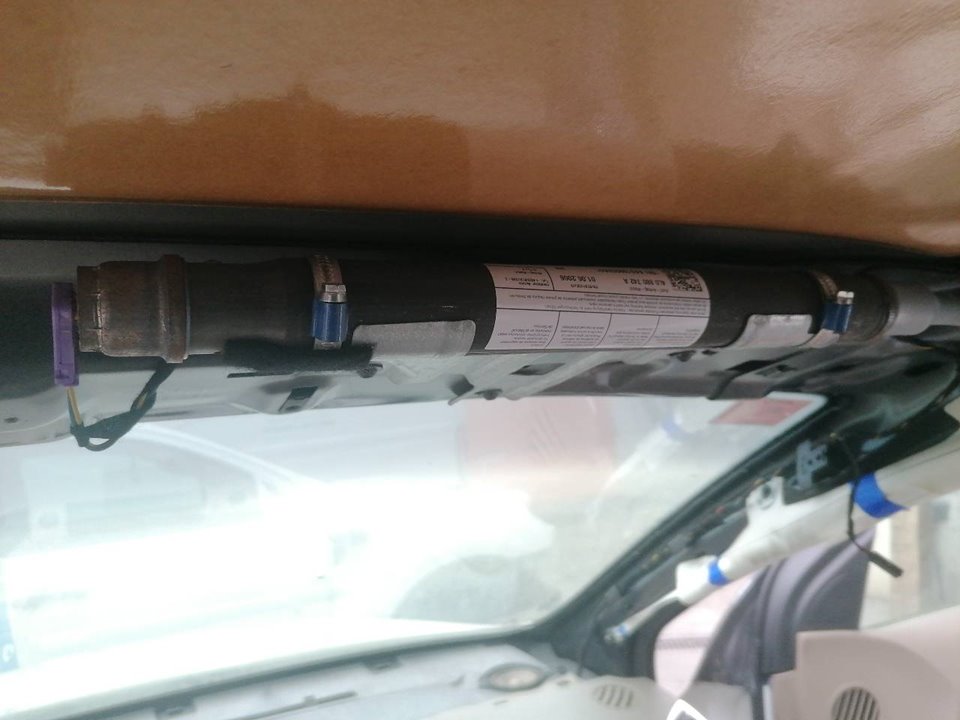 AUDI Q7 4L (2005-2015) Airbag de toit latéral droit SRS 4L0880742A 21538339