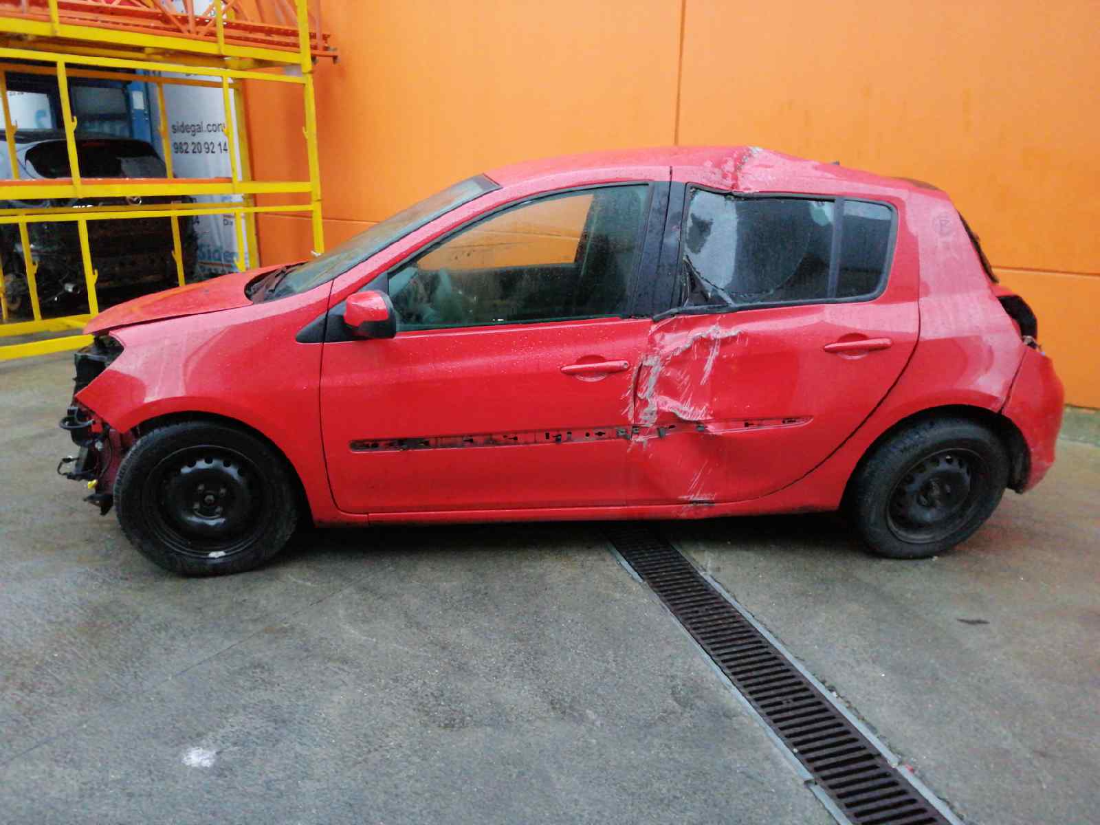 RENAULT Clio 3 generation (2005-2012) Маховик 322034210 19043190