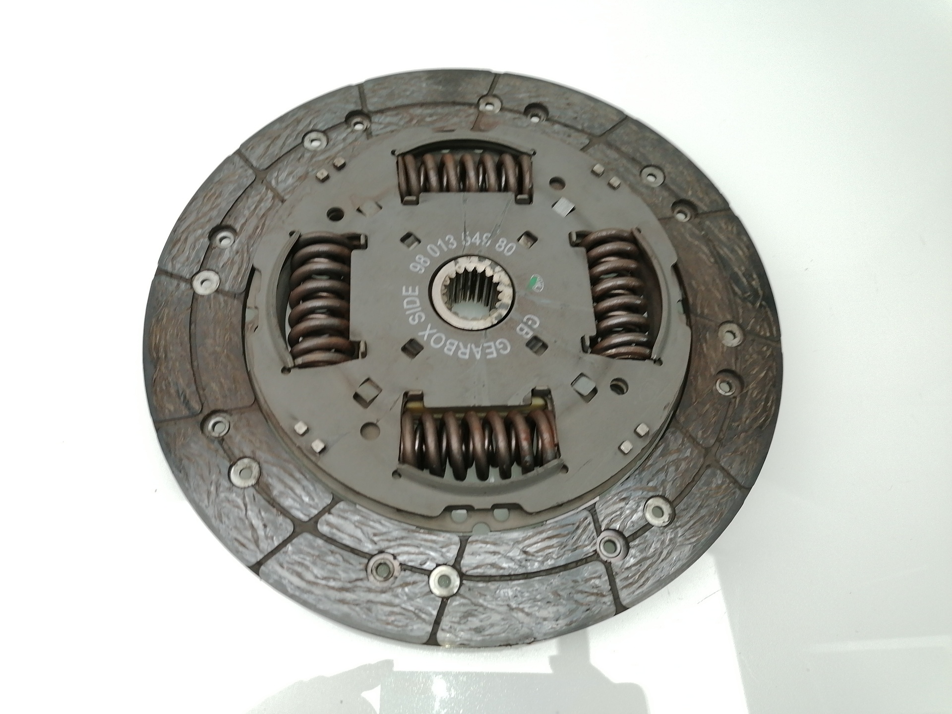 CITROËN C3 2 generation (2009-2016) Flywheel 9801354980, 9801354780 19184962