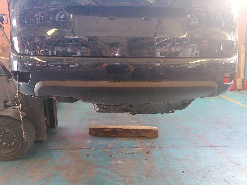 CITROËN C4 Picasso 1 generation (2006-2013) Rear Bumper 1609617280 21536281