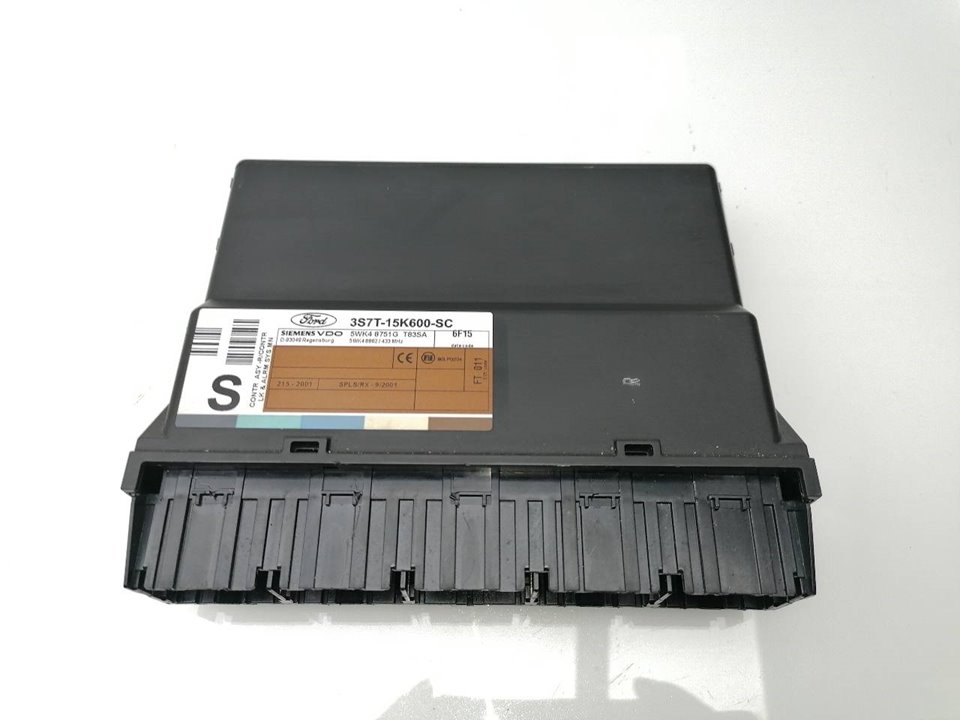 FORD Mondeo 3 generation (2000-2007) Другие блоки управления 3S7T15K600SC 22603771