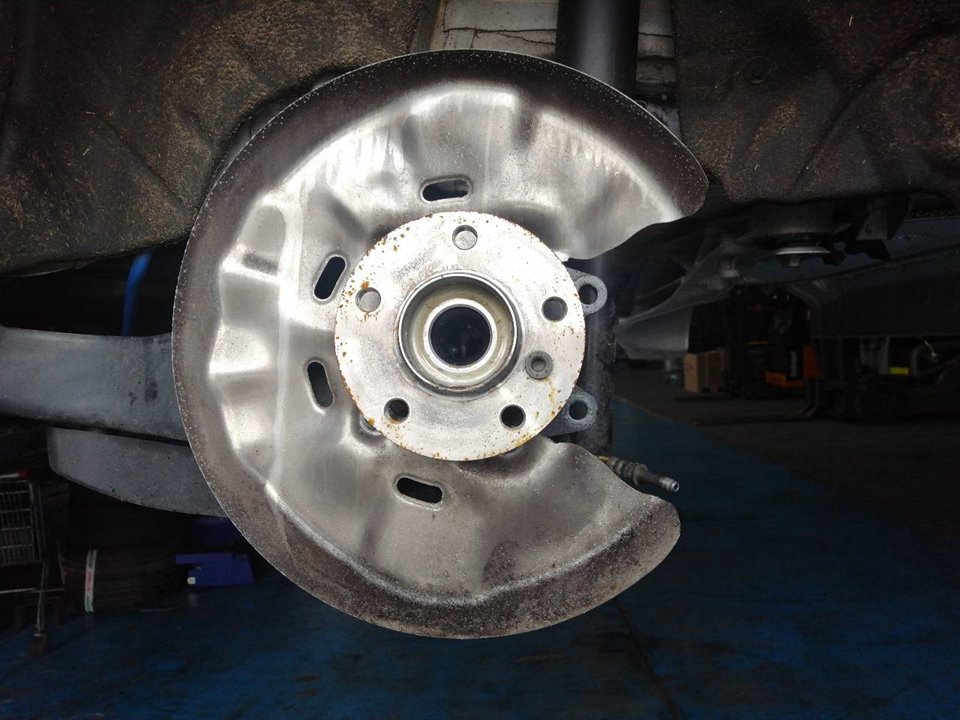 BMW 1 Series F40 (2019-2024) Rear Left Wheel Hub 33308842879 25069120