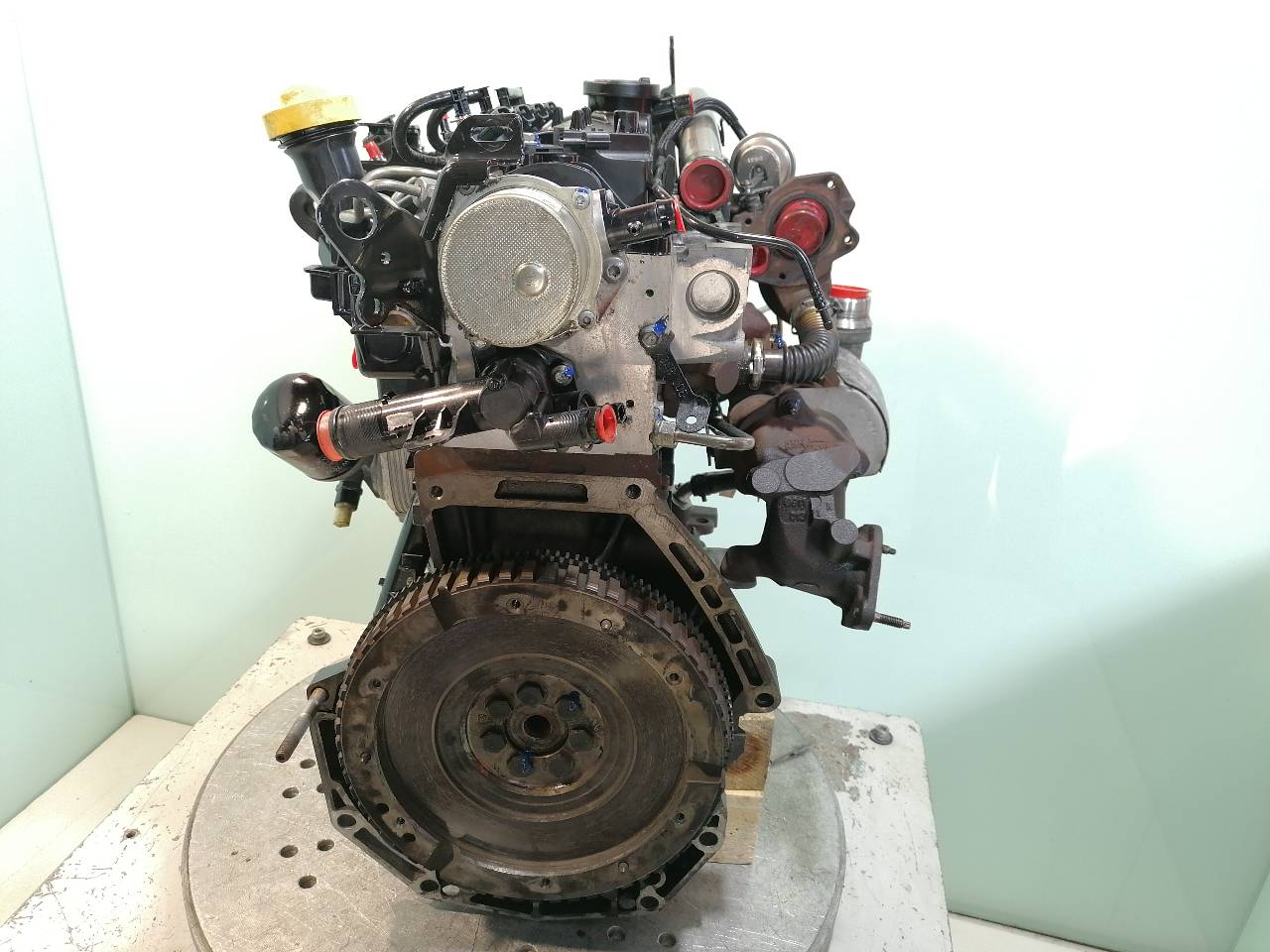 DACIA Duster 1 generation (2010-2017) Engine K9KC612, K9K 21537969