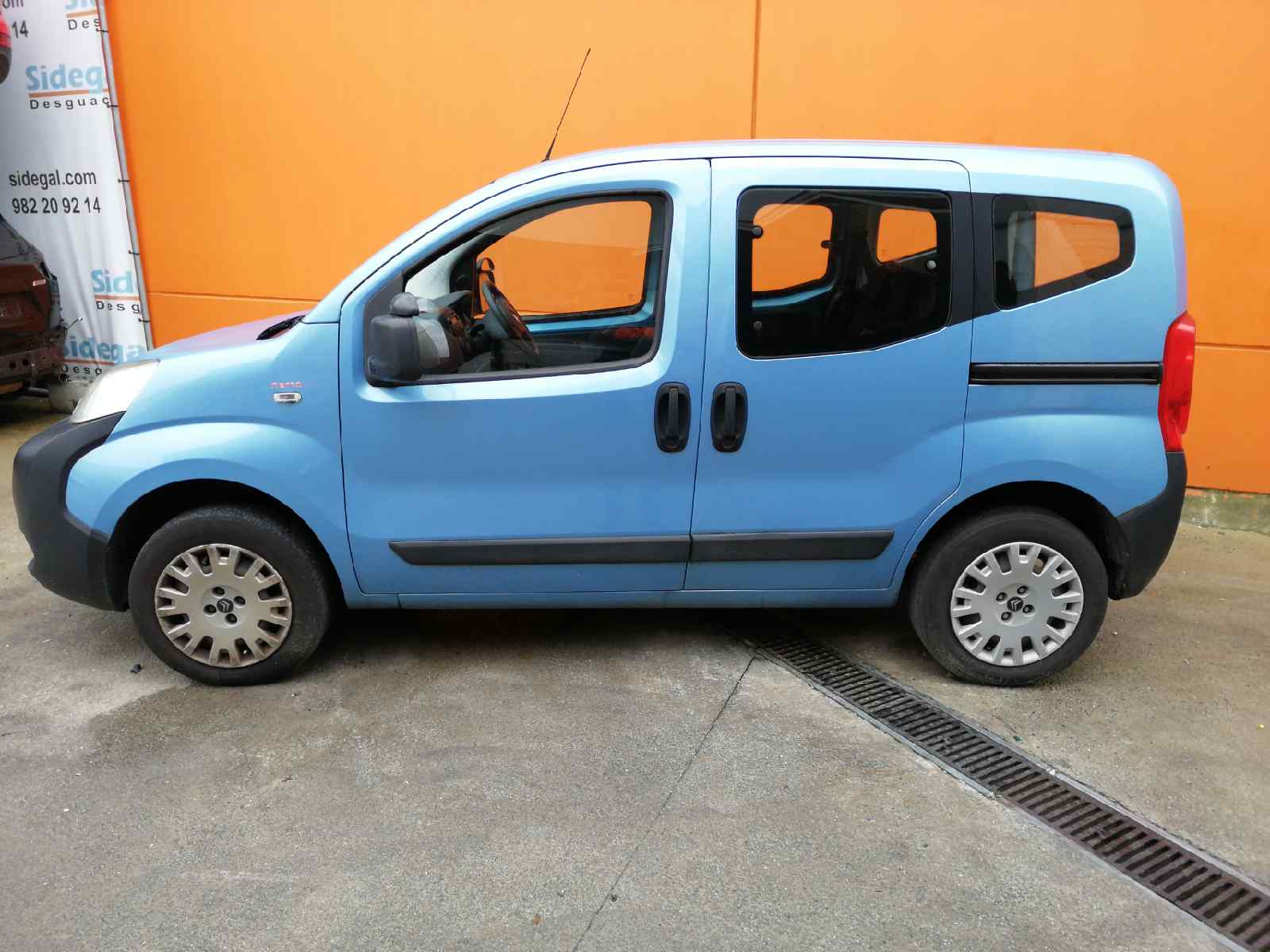 CITROËN Nemo 1 generation (2008-2015) Капот 7901Q1 19048033