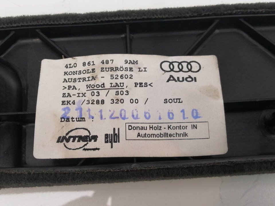 AUDI Q7 4L (2005-2015) Другие внутренние детали 4L0861487 25069677